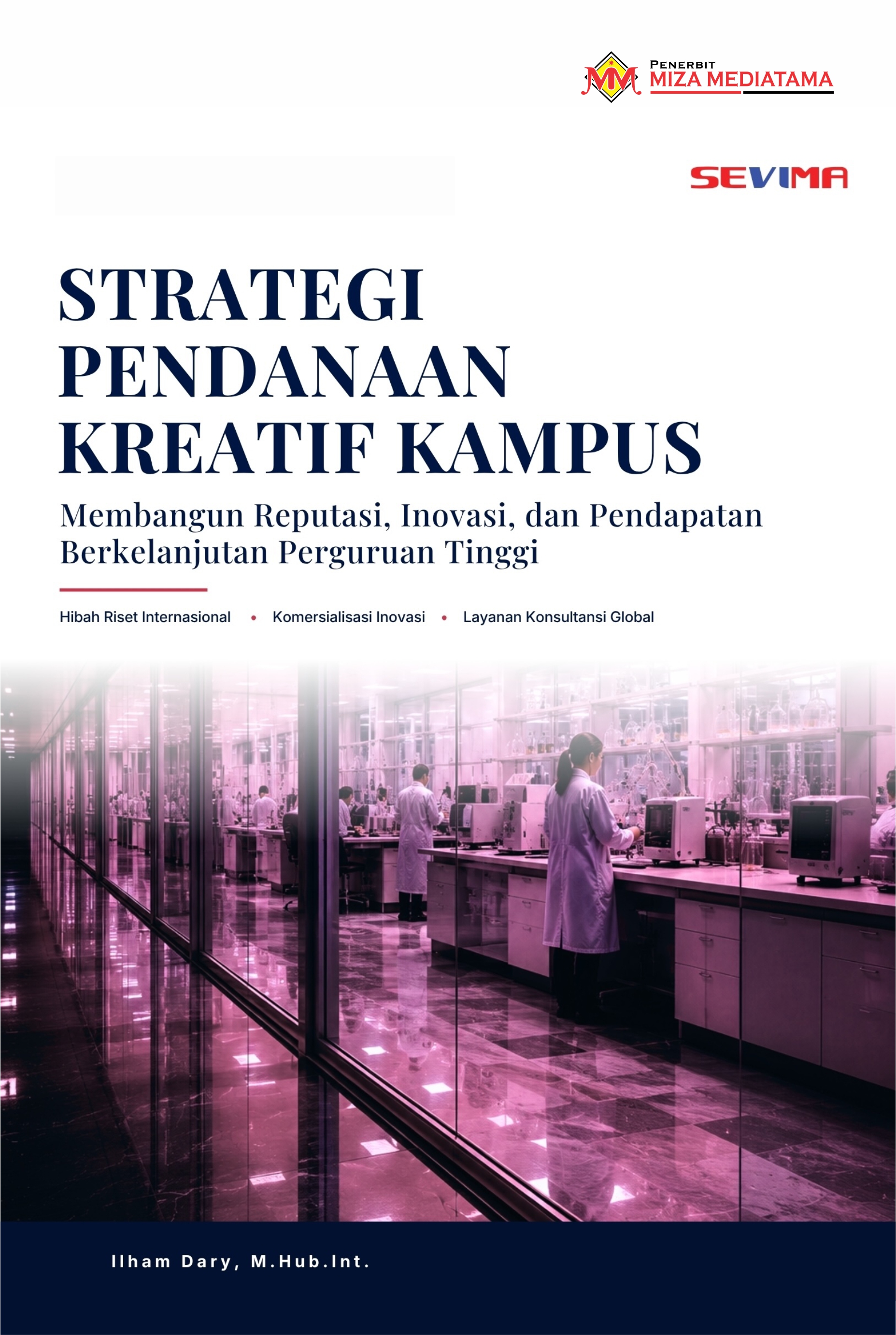 Sampul buku Strategi Pendanaan Kreatif Kampus