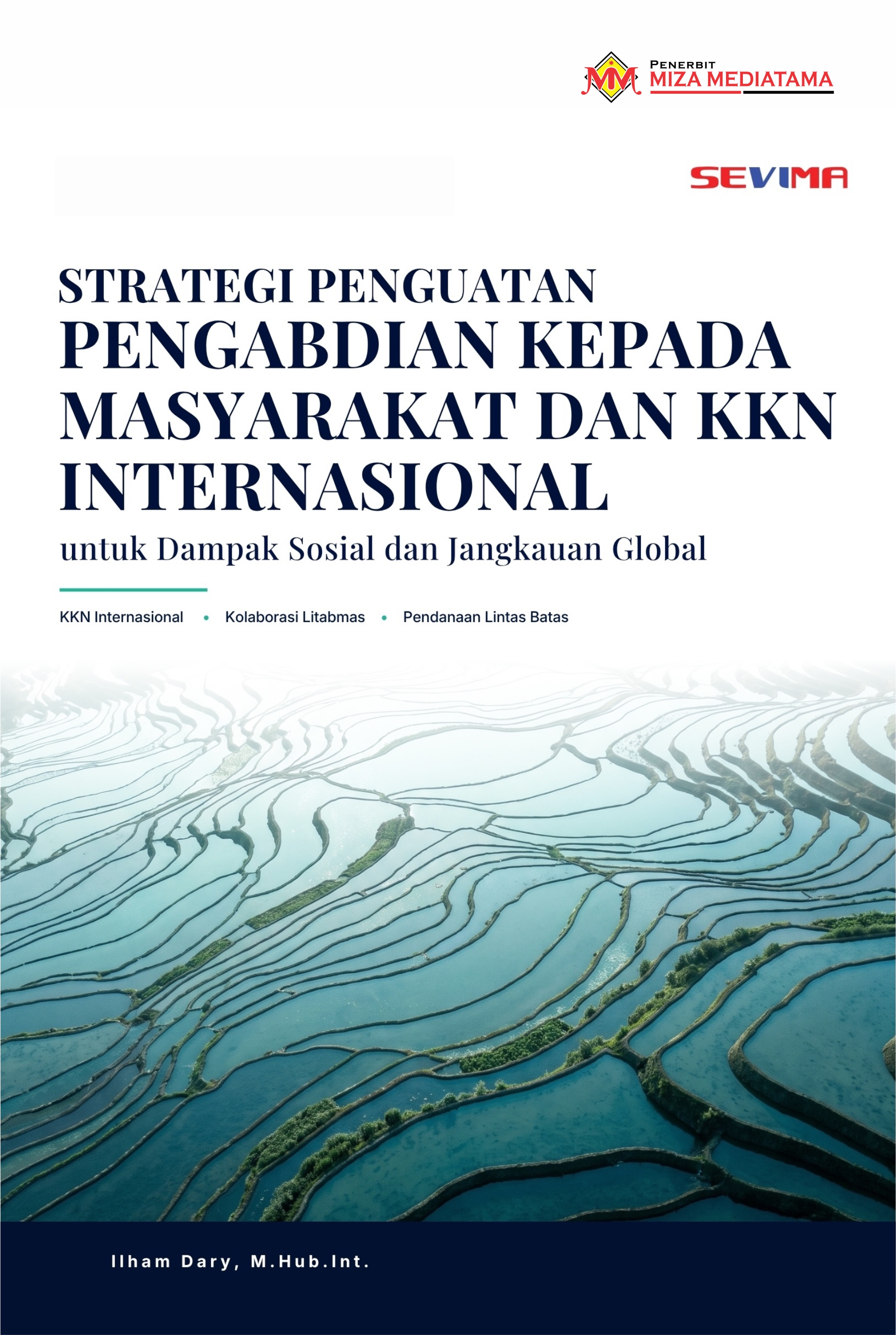 Sampul buku Pengabdian & KKN Internasional
