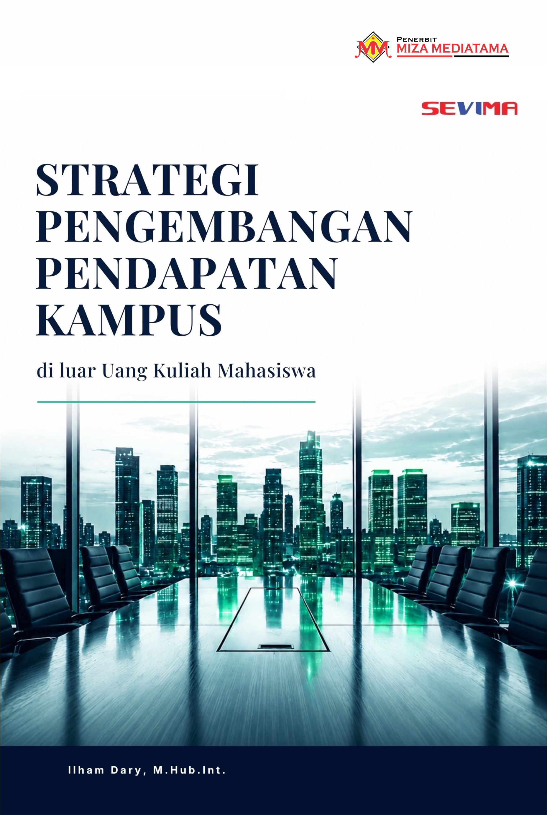 Sampul buku Pendapatan Kampus di Luar Uang Kuliah