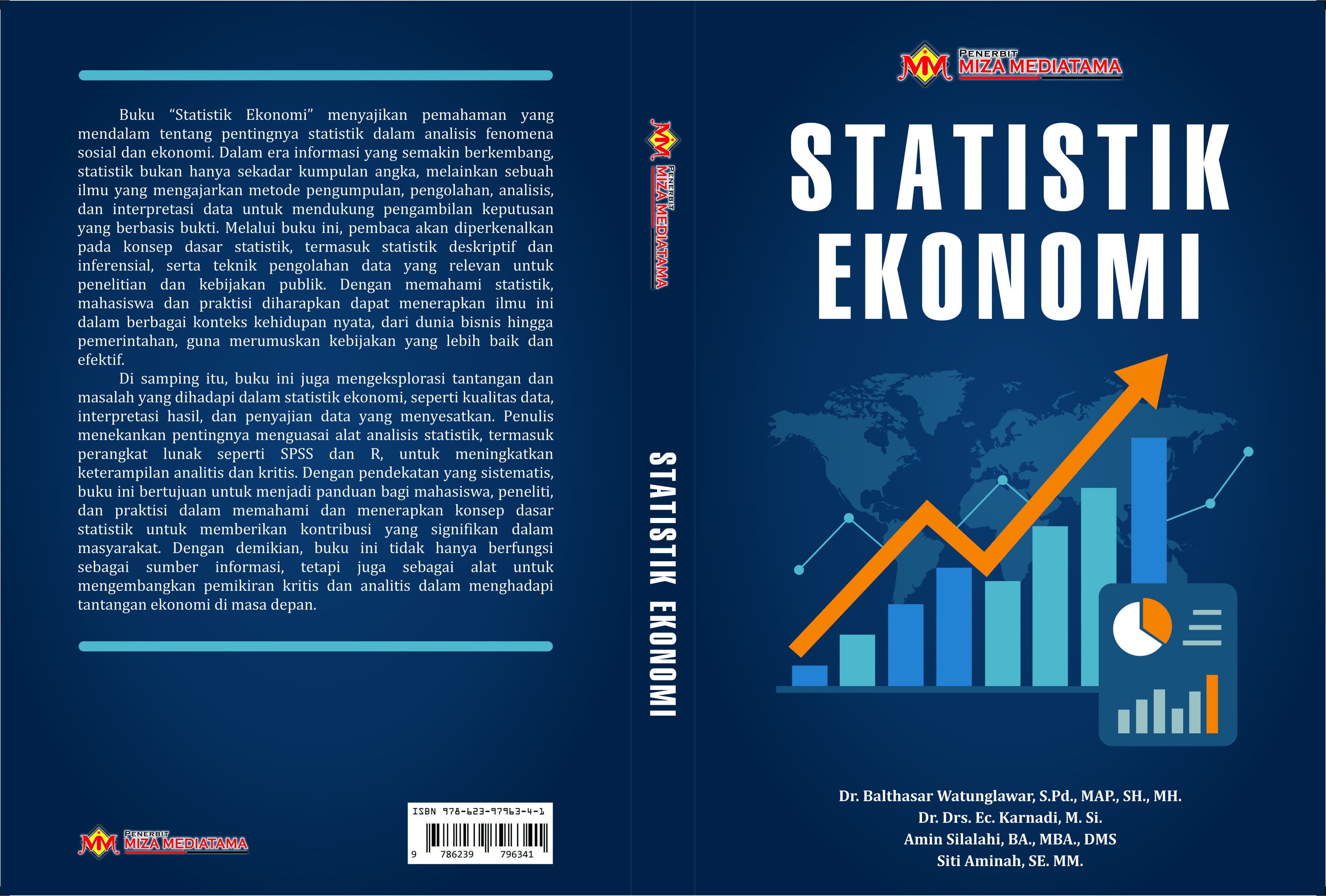 Sampul buku BUKU STATISTIK EKONOMI