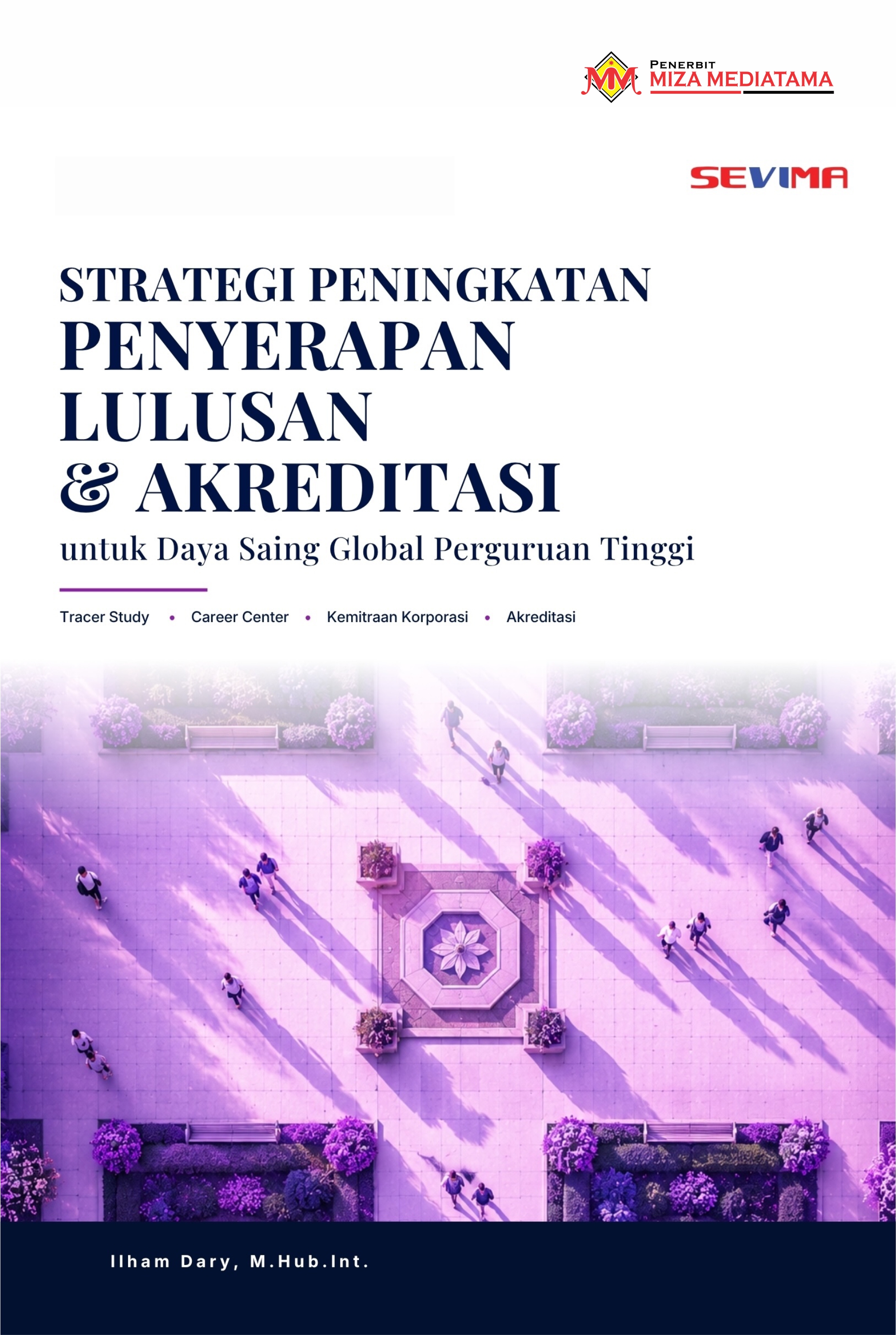 Sampul buku Penyerapan Lulusan & Akreditasi
