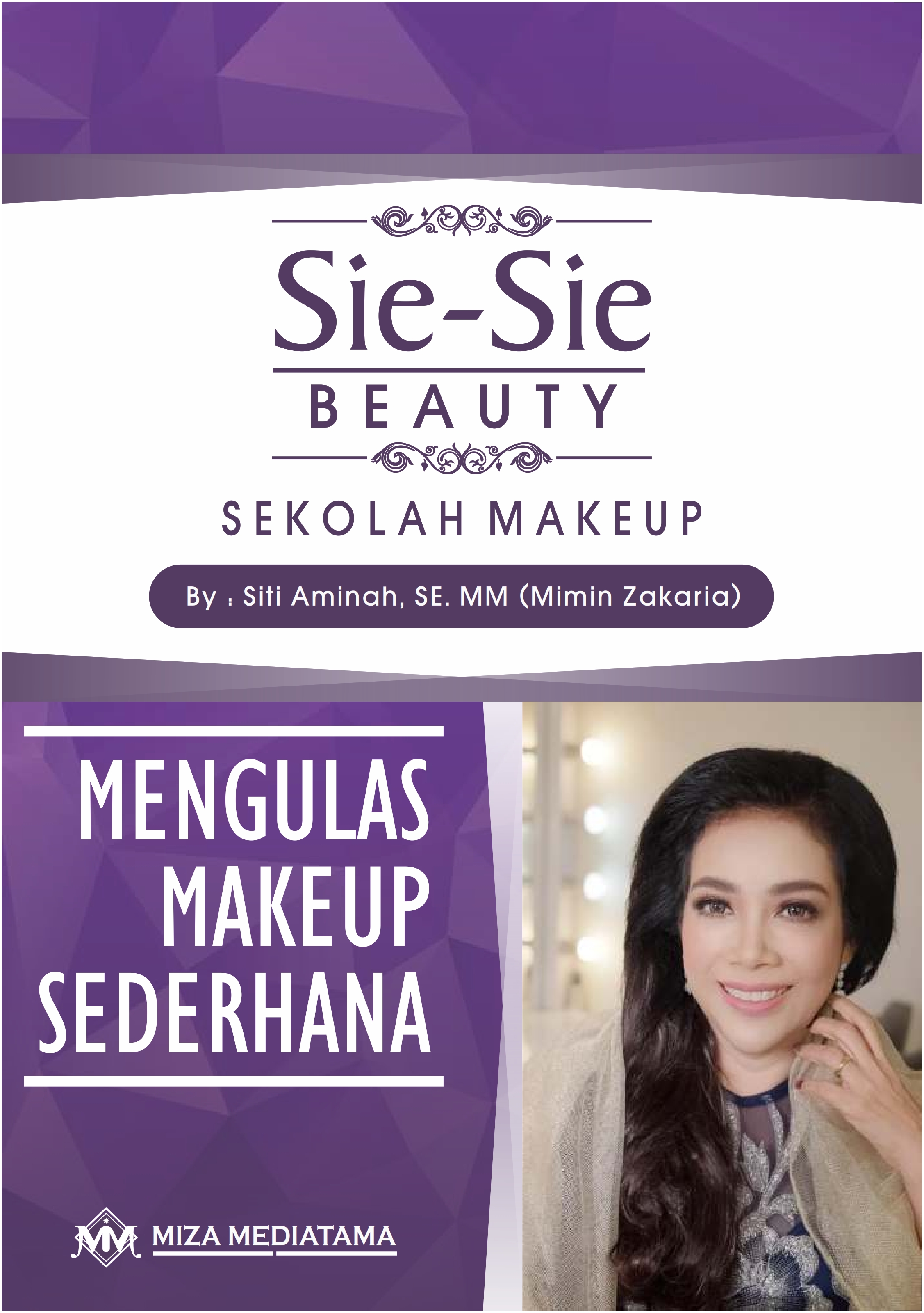 Sampul buku Mengulas Makeup Sederhana