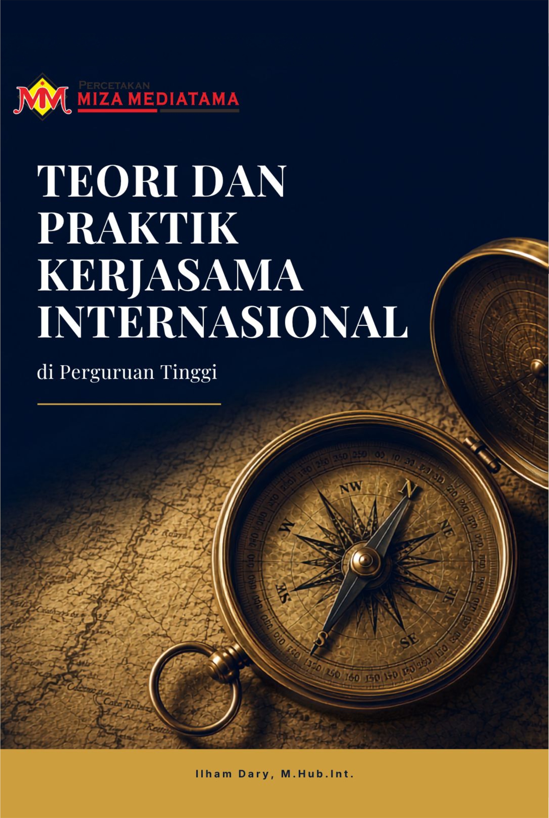 Sampul buku Teori dan Praktik Kerjasama Internasional di Perguruan Tinggi