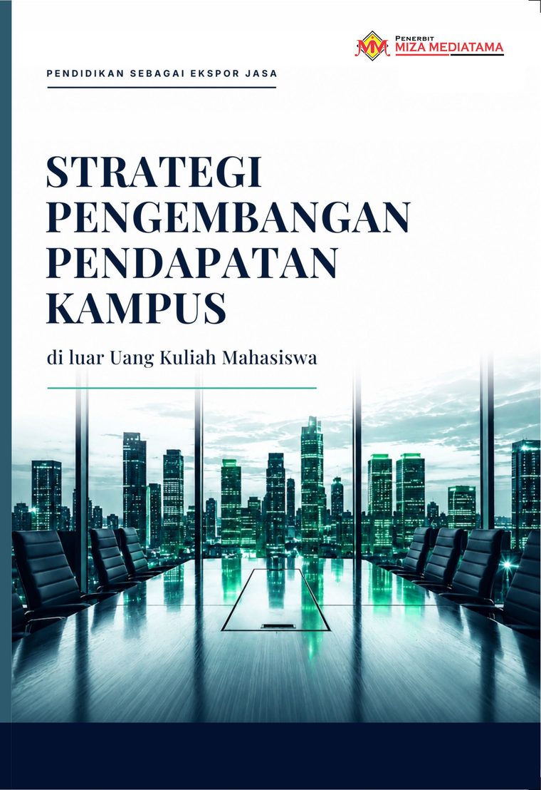 Sampul buku Pendapatan Kampus di Luar Uang Kuliah