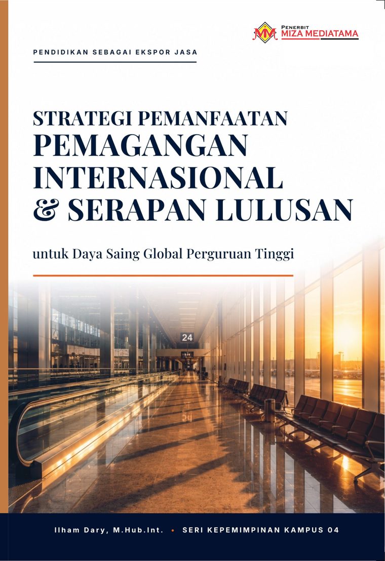 Sampul buku Pemagangan Internasional & Serapan Lulusan