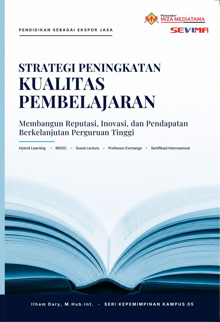 Sampul buku Strategi Peningkatan Kualitas Pembelajaran