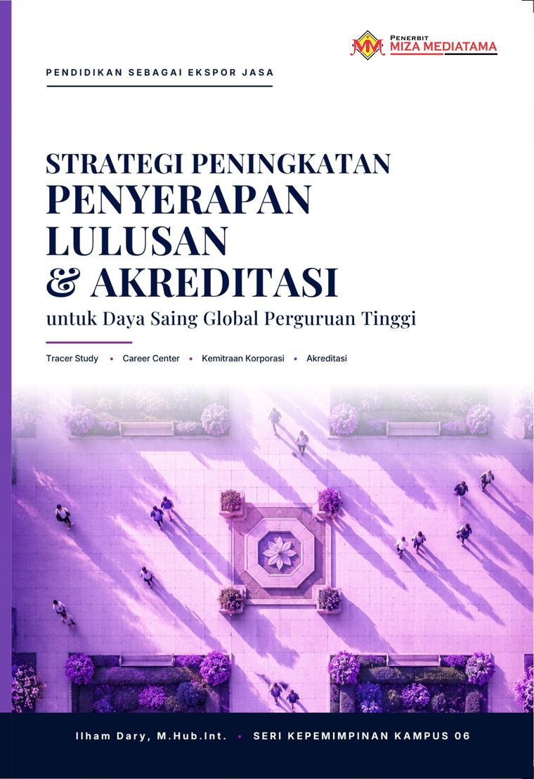 Sampul buku Penyerapan Lulusan & Akreditasi