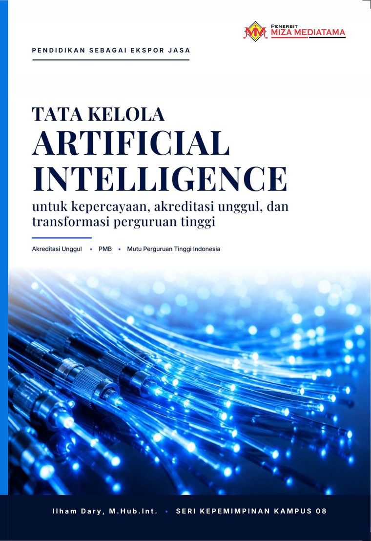 Sampul buku Tata Kelola Artificial Intelligence