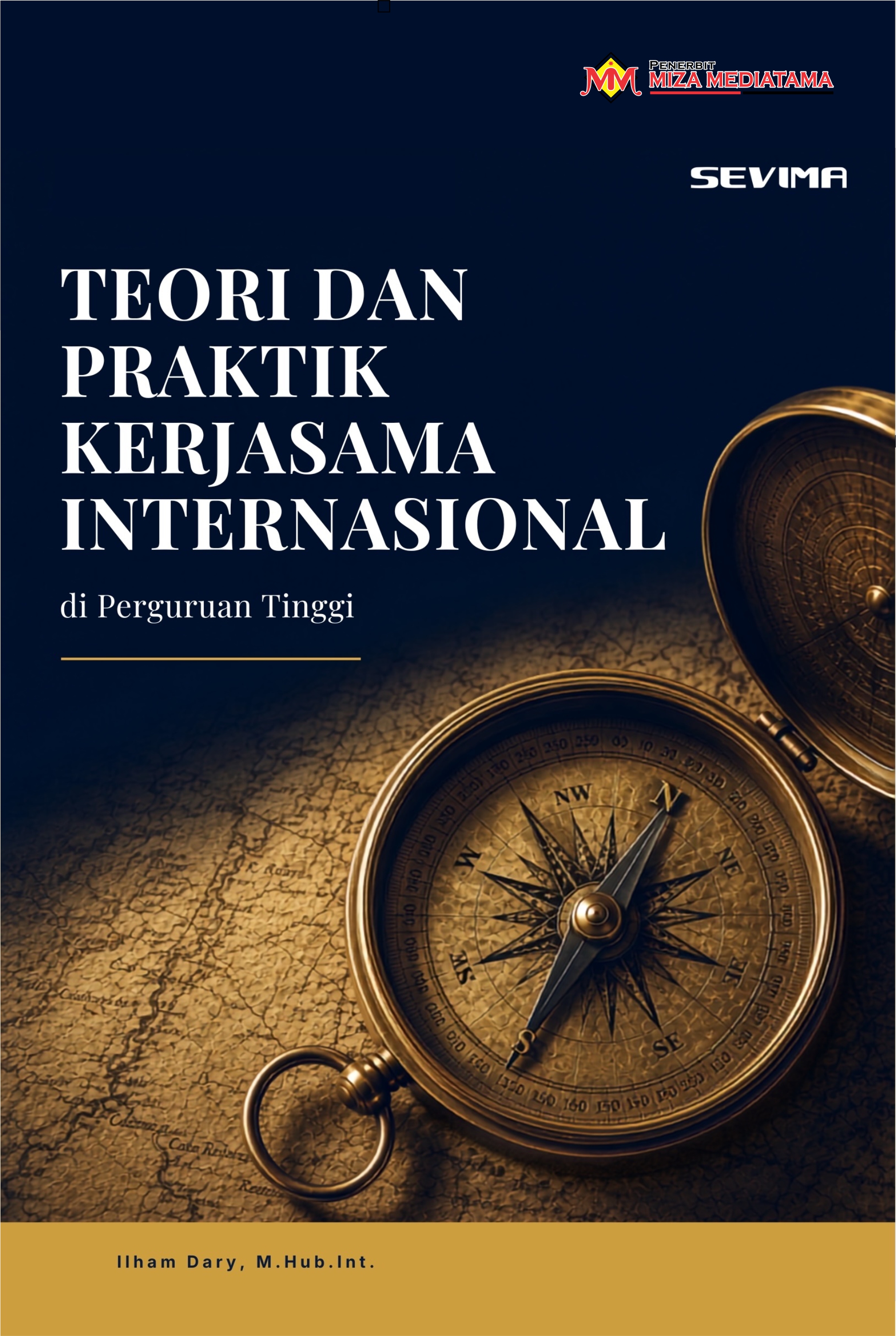 Sampul buku Praktik Kerjasama Internasional