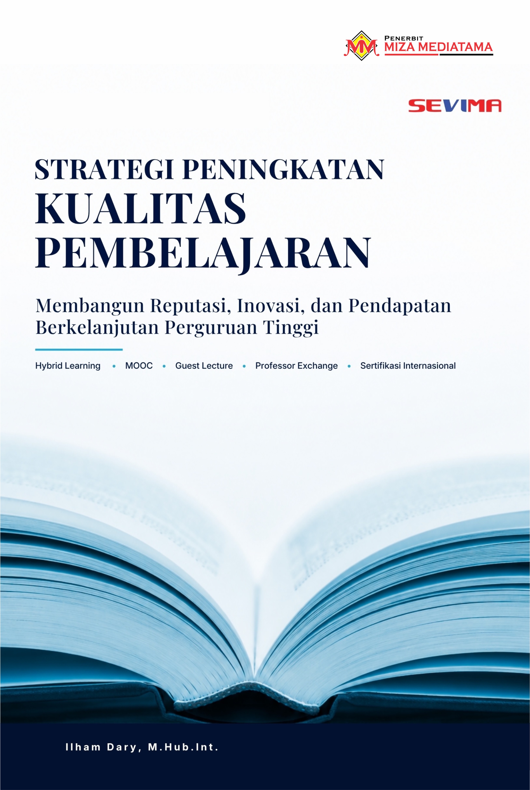 Sampul buku Strategi Peningkatan Kualitas Pembelajaran